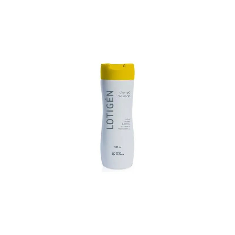 Interpharma Lotigen Fréquence Shampooing 300ml - Kermatone