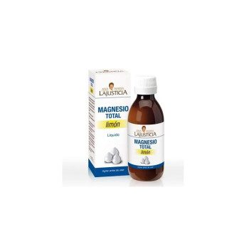 Lajusticia Magnésium Total Citron 200ml - Énergie & Bien-être | Kermatone
