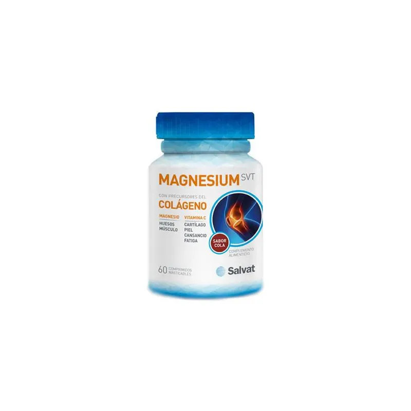 Salvat Magnesium Svt Sports Advanced - Complément Énergétique Kermatone