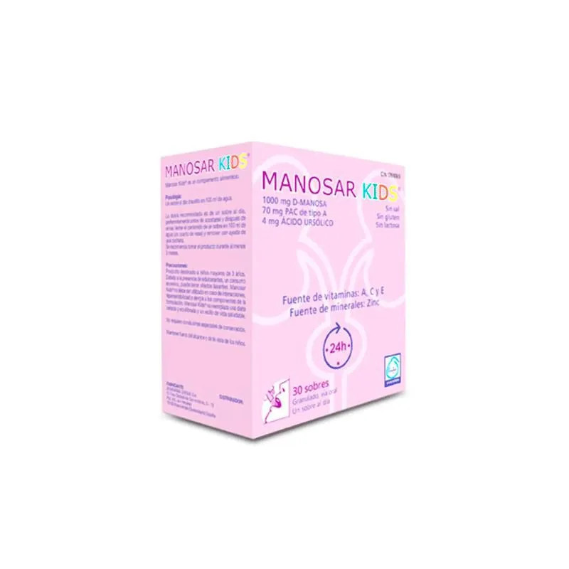Arafarma Manosar Kids - Gélules Soin Enfant | Kermatone