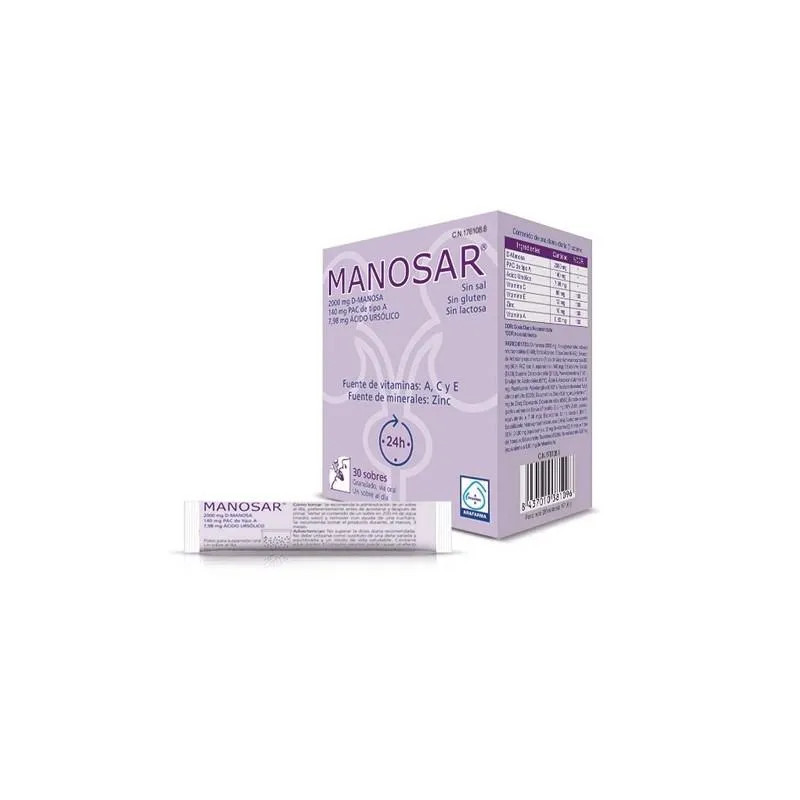 Arafarma Manosar 30 Enveloppes - Éclat et Hydratation Kermatone