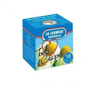 Infusion Manzanilla La Leonesa - Sérénité Naturelle | Kermatone