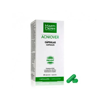 Martiderm Acniover 60 Capsules Anti-Acné - Kermatone