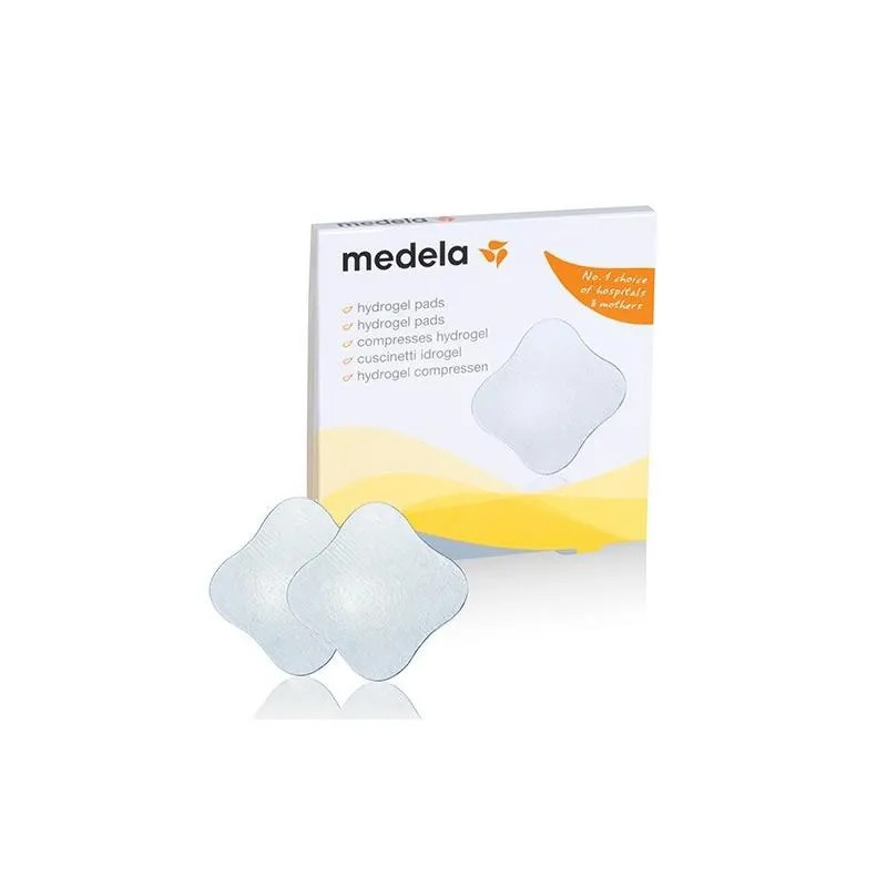 Patchs Hydrogel Medela 4 U - Hydratation et Apaisement | Kermatone