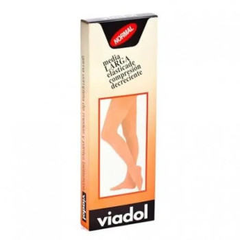 Media Viadol Larga Compression Normal Beige T4 - Kermatone