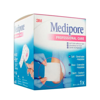 Ruban Non Tissé 3m Medipore - Douceur et Efficacité | Kermatone