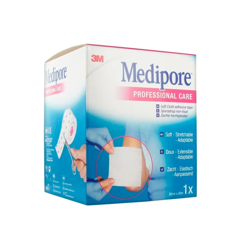 Ruban Non Tissé 3m Medipore - Douceur et Efficacité | Kermatone