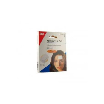 3M Medipore Pad 5x7 cm - Confort et Protection Kermatone