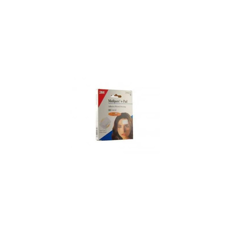 3M Medipore Pad 5x7 cm - Confort et Protection Kermatone