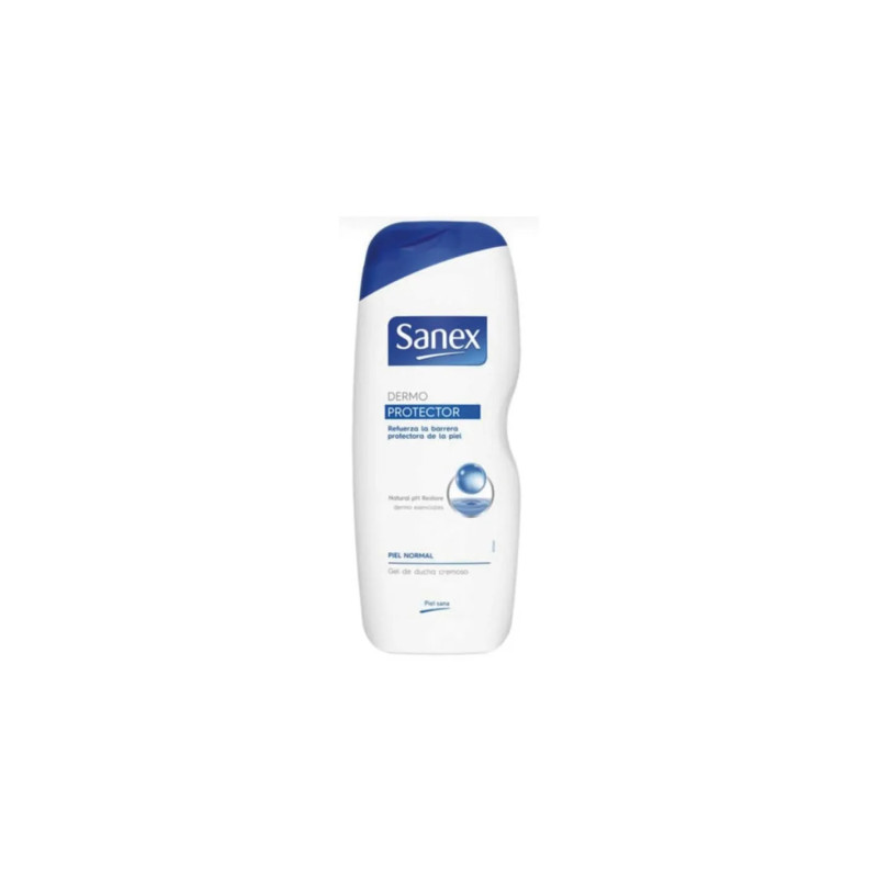 Sanex Gel Dermoprotector 550ml - Douceur et Protection | Kermatone