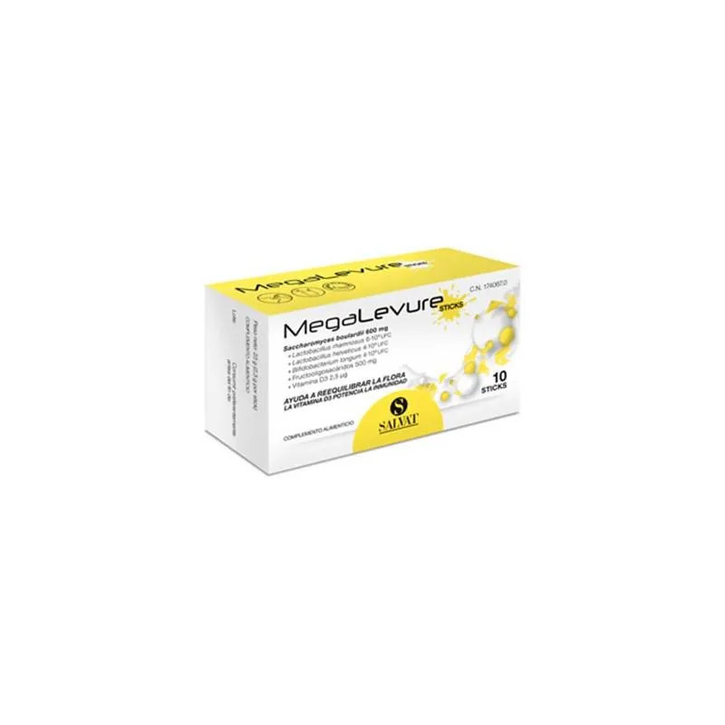 Salvat Megalevure Probiotique - Éclat et Santé de la Peau Kermatone