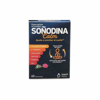 Dormez mieux avec Soñodina Calm Melatonin - Kermatone