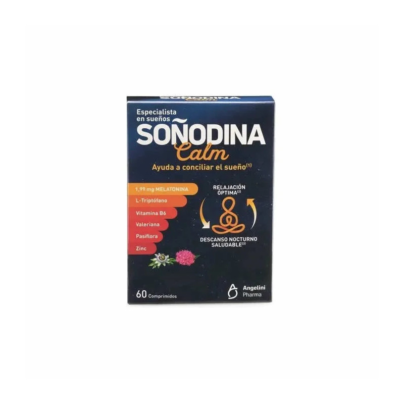 Dormez mieux avec Soñodina Calm Melatonin - Kermatone