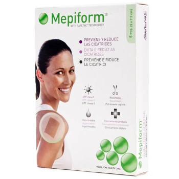 Mepiform Scars - Réduisez vos cicatrices efficacement | Kermatone
