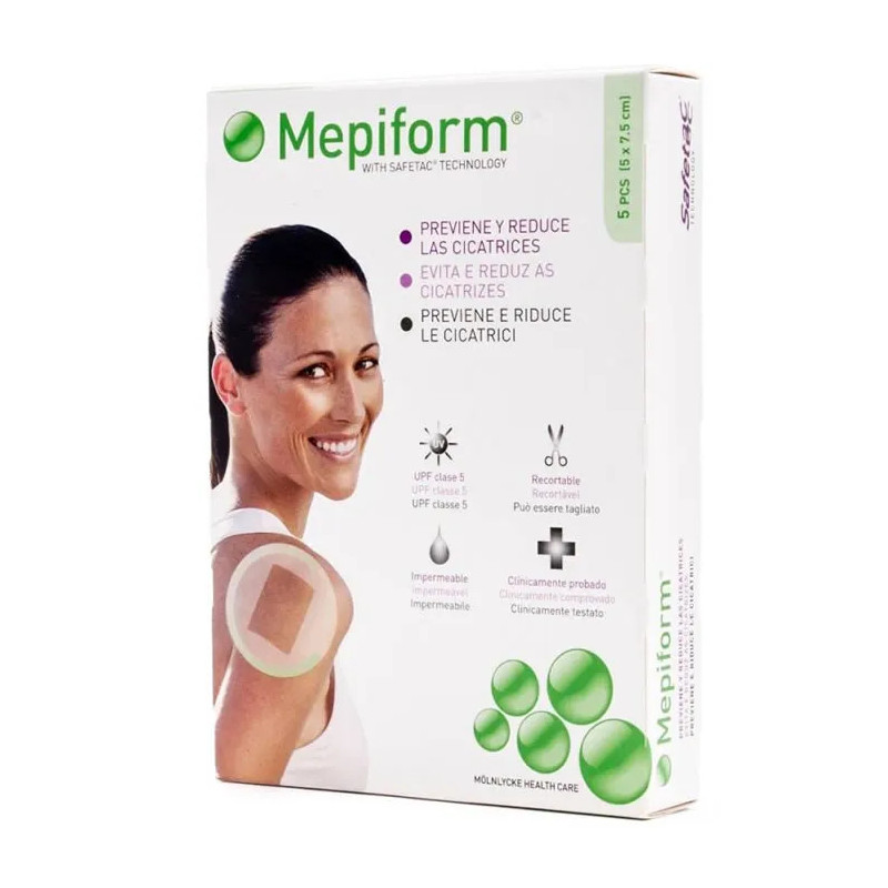 Mepiform Scars - Réduisez vos cicatrices efficacement | Kermatone