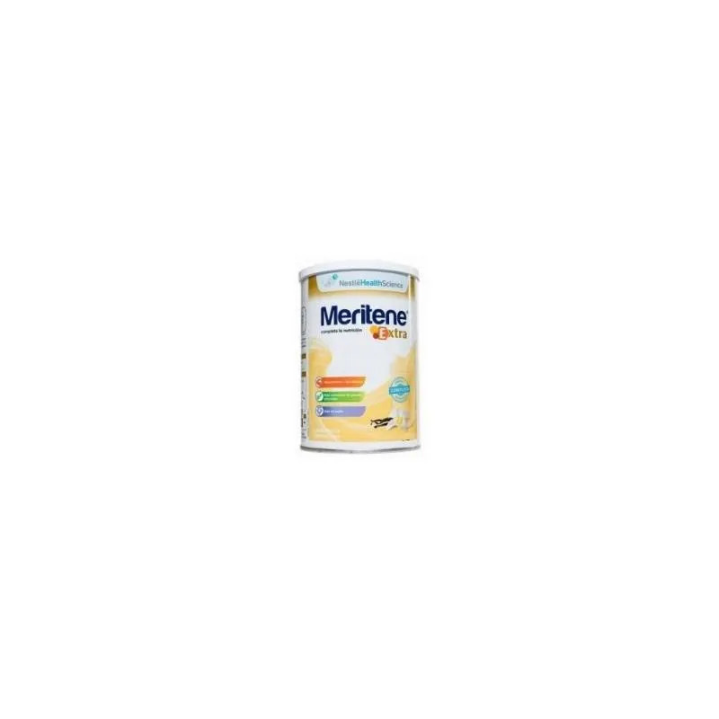 Meritene Pot Vanille 450g - Énergie & Vitalité | Kermatone