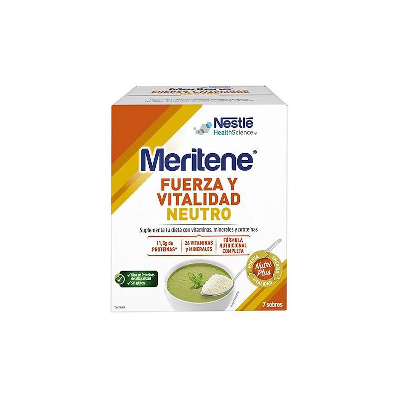 Meritene Neutro Al Plato - Complément Nutritionnel Kermatone