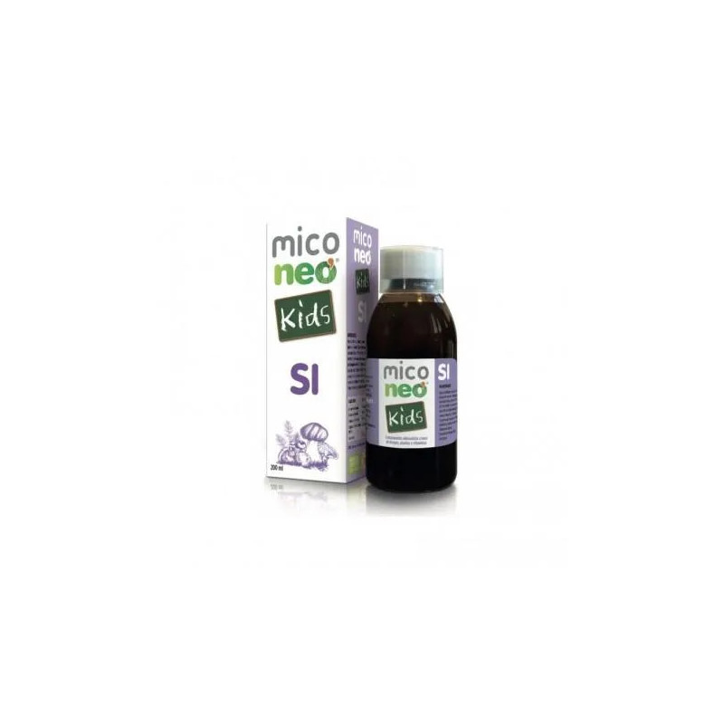 Neovital Mico Neo Si Kids Si Sirop 200ml - Renforcez leur immunité ! Kermatone