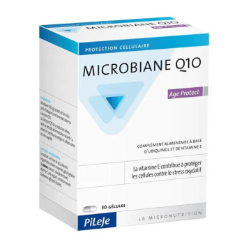 Pileje Microbiane Q10 Age Protect - Anti-âge efficace | Kermatone
