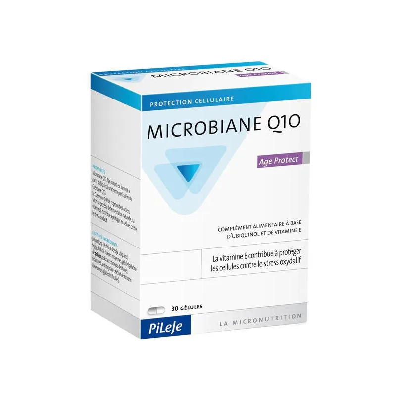 Pileje Microbiane Q10 Age Protect - Anti-âge efficace | Kermatone