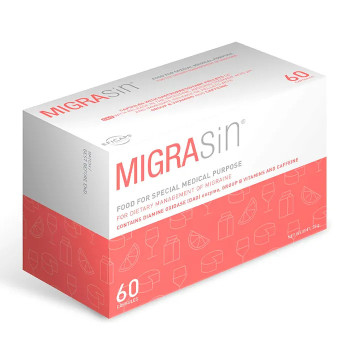 Vpharma Migrasin : Soulagement des Maux de Tête - Kermatone