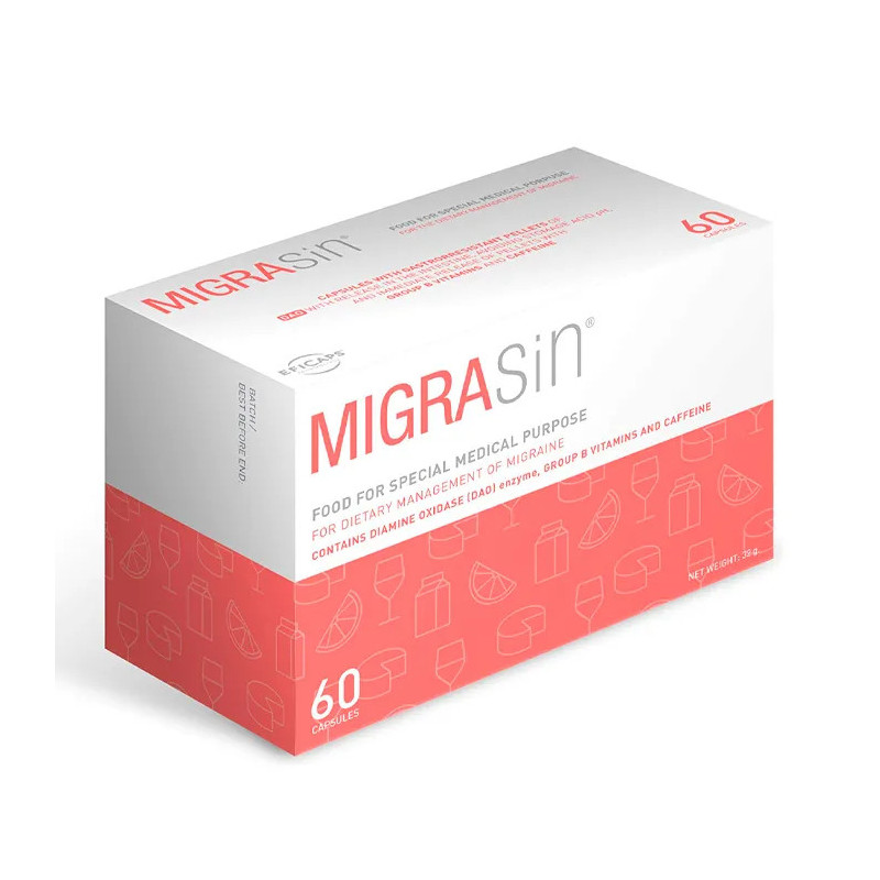 Vpharma Migrasin : Soulagement des Maux de Tête - Kermatone
