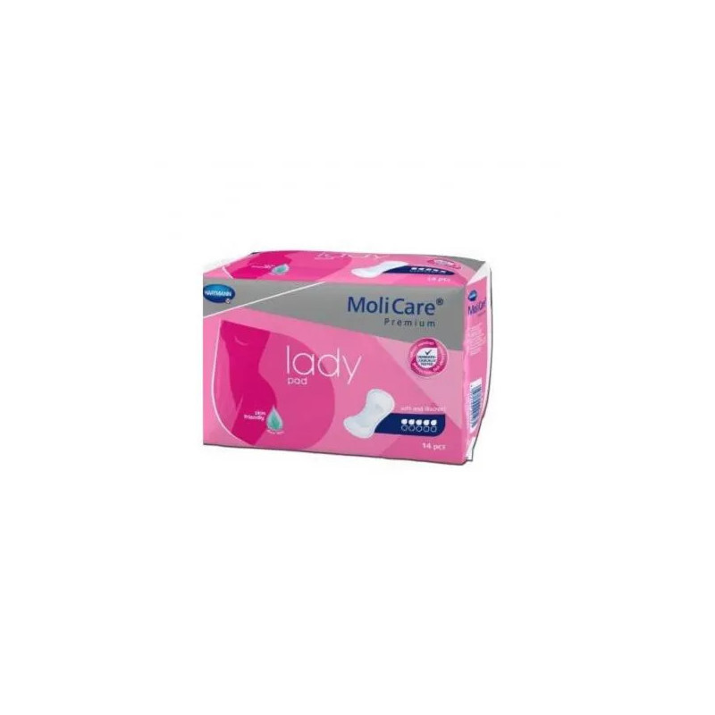 Hartmann Premium Lady 5 Gotas - Compresas Féminines Kermatone
