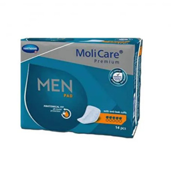 Achetez Hartmann Premium Men Pad - Confort et Protection | Kermatone