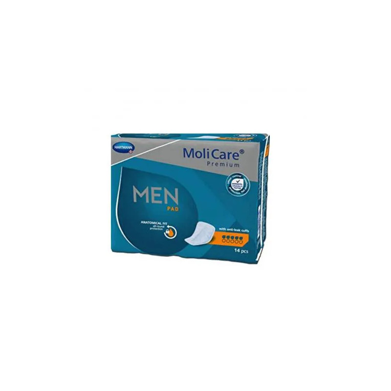 Achetez Hartmann Premium Men Pad - Confort et Protection | Kermatone