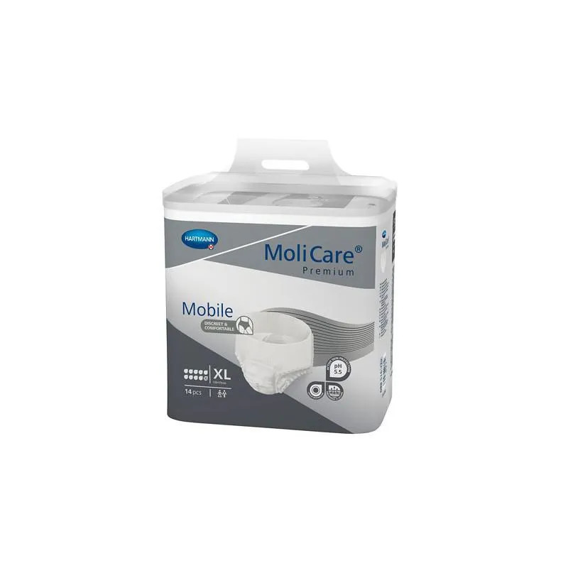 Hartmann Molicare Premium Mobile 10d XL - Confort et absorption | Kermatone