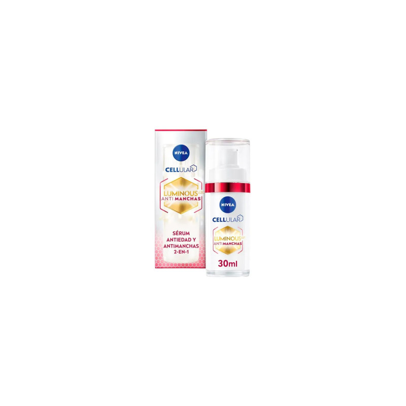 Nivea Luminous 630 Antimanchas Sérum – Éclat & Réduction des Taches | Kermatone