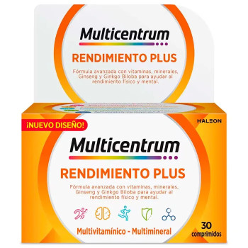 Multicentrum Performance Plus : Vitalité assurée - Kermatone