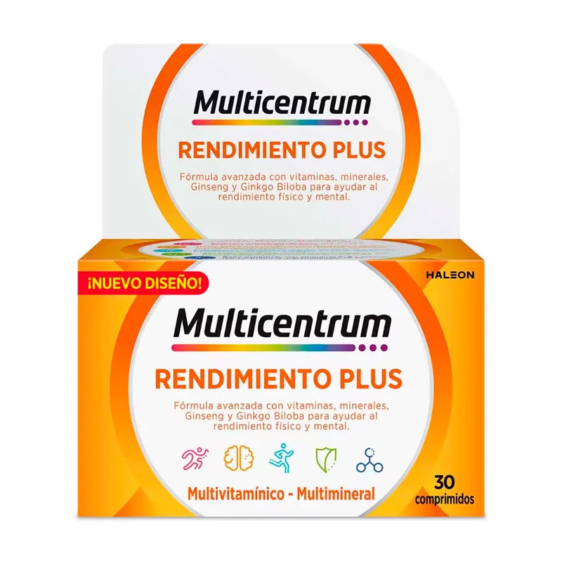 Multicentrum Performance Plus : Vitalité assurée - Kermatone
