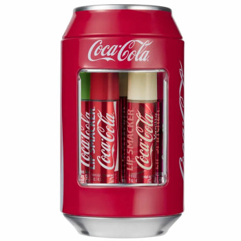 Lip Smacker Coca-Cola 6 Lip Balm - Hydratation délicieuse | Kermatone