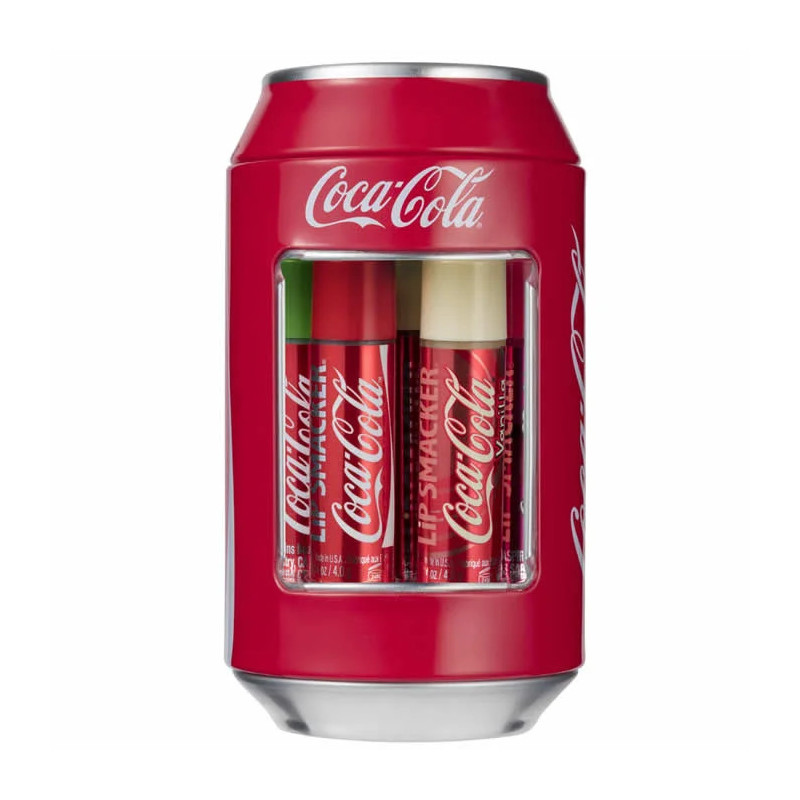 Lip Smacker Coca-Cola 6 Lip Balm - Hydratation délicieuse | Kermatone
