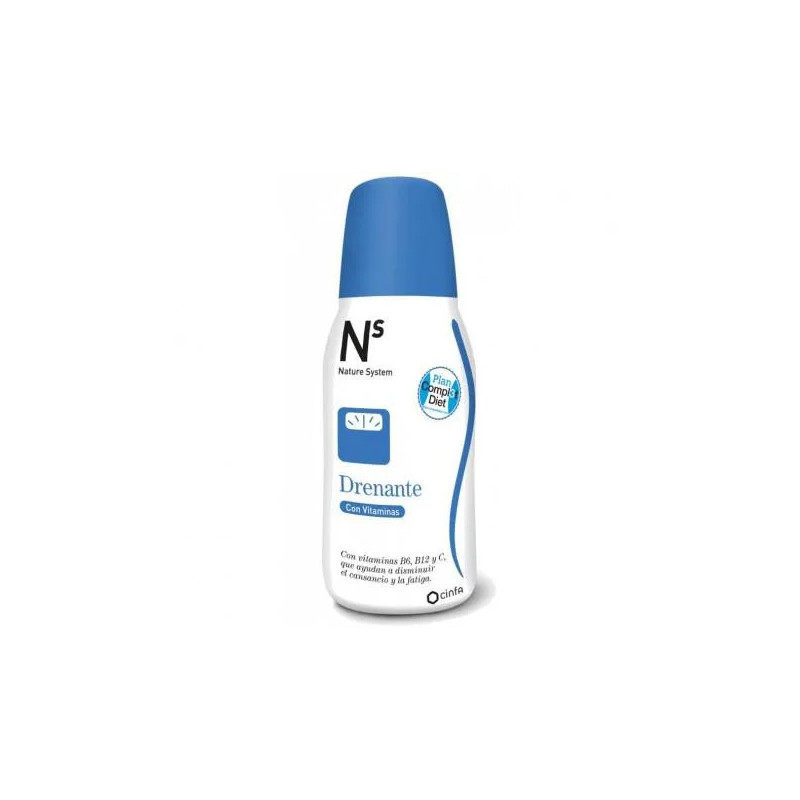 N+s Drainage 250ml - Gel Drainant Efficace | Kermatone