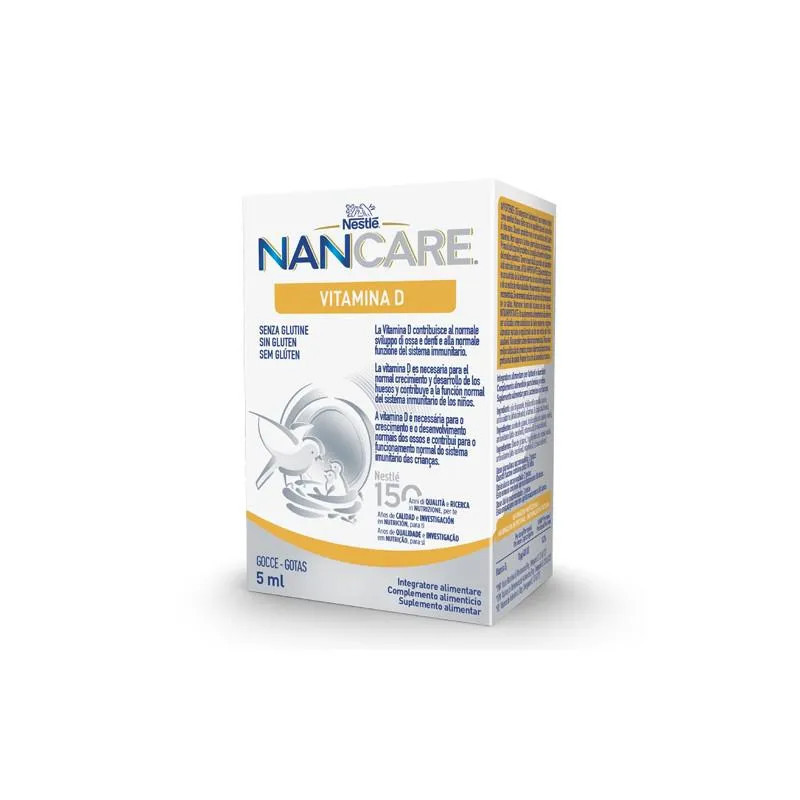 Nestle Nancare Vitamine D Gouttes - Bienfaits Assurés | Kermatone