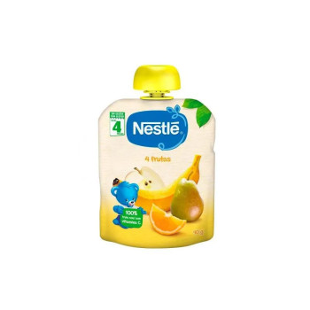 Purée Fruits Bébé Nestlé Naturnes 90g - Saveurs Naturelles Kermatone
