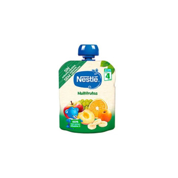 Nestlé Wallet Naturnes Multifrutas 90g - Délice naturel pour bébé