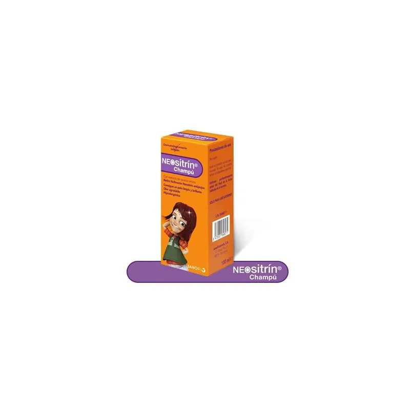 Shampooing Complémentaire Neositrin® 100ml - Kermatone