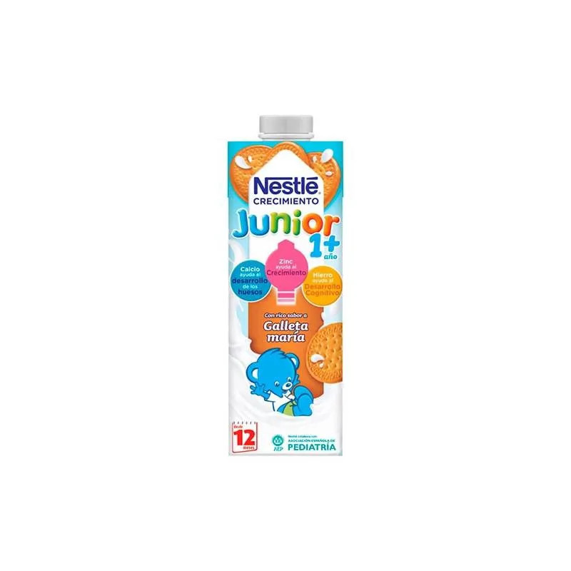 Nestle Junior Cookie Growth 1 L - Boisson nourrissante Kermatone