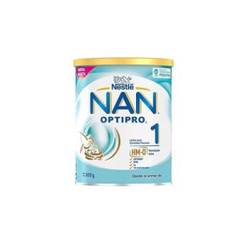 Nestle Nan 1 Optipro Lait Infantile 800g - Kermatone