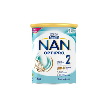 Nestlé Nan Optipro 2 - Lait en Poudre Bébé | Kermatone