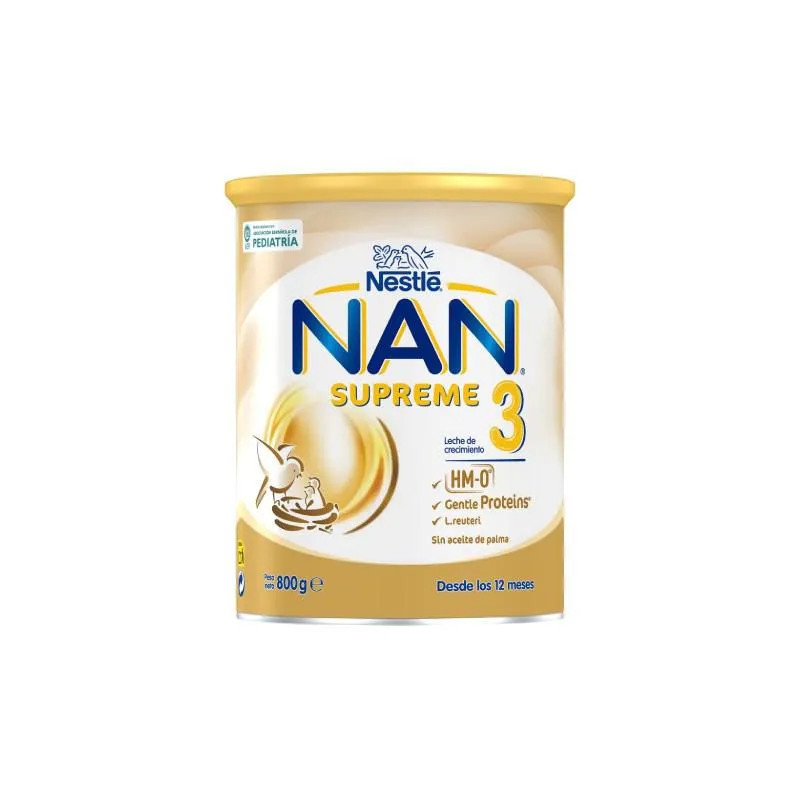 Nestlé Nan Supreme 3 - Lait en poudre haut de gamme Kermatone