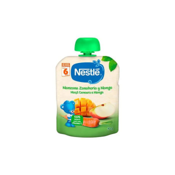 Nestle Naturnes Pomme Carotte Mangue 90g - Kermatone