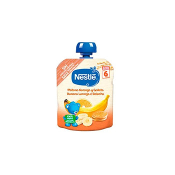 Nestle Naturnes Banane - Orange - Biscuit 90g | Kermatone