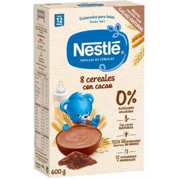 Porridge Chocolat Nestlé 8 Céréales - Petit Déjeuner Nutritif | Kermatone
