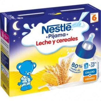 Nestlé Bouillie De Lait Aux 8 Céréales 500ml