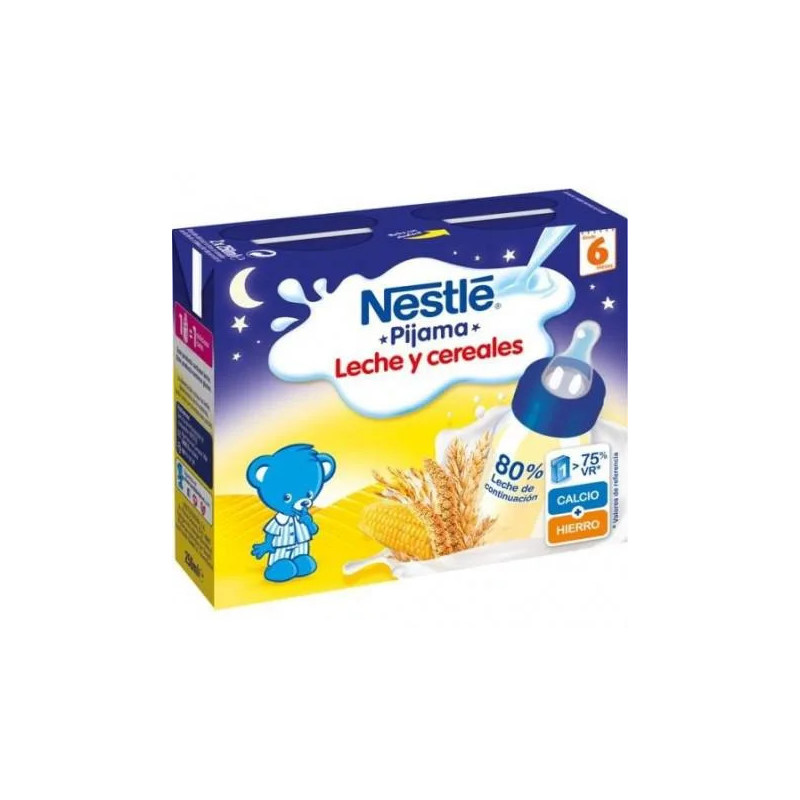 Nestlé Bouillie De Lait Aux 8 Céréales 500ml