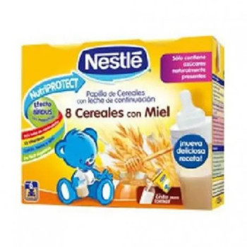 Nestlé Pyjama Lait & Céréales au Miel - Hydratation Douce Kermatone